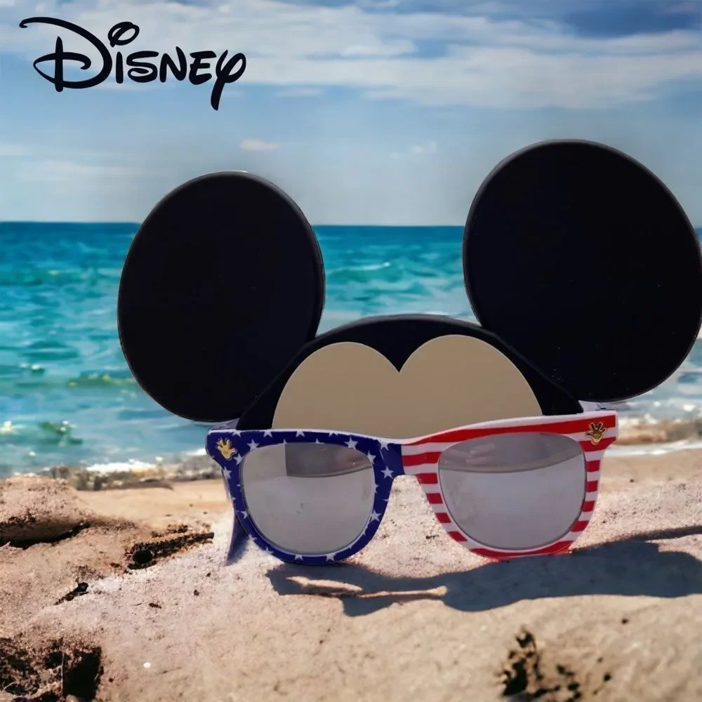 Mickey Mouse Sun-Stache Sunglasses